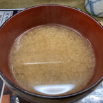 Tempuranakayama - しじみ入りの味噌汁
