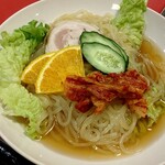 沖苑 - 盛岡風冷麺　900円