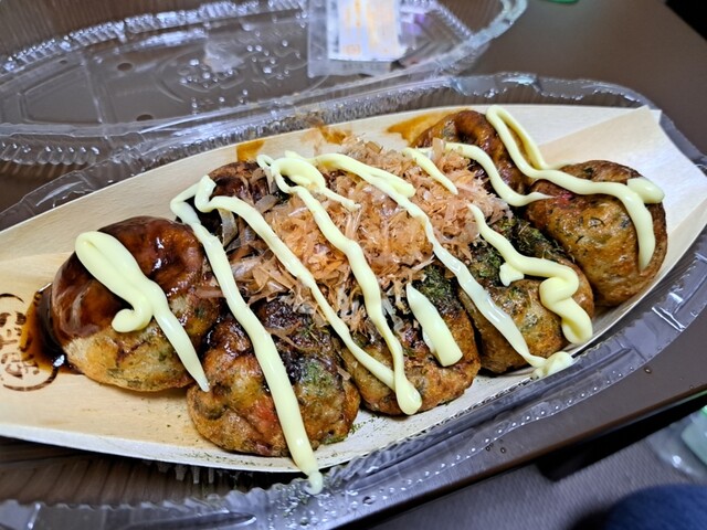 築地銀だこ イオン福島店 - 泉（福島交通）（たこ焼き）の写真