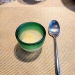 La Brianza - レモンとオレンジラム酒スパークリングワインポンケ。美味しいお口直し☆