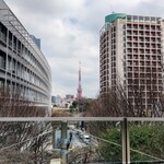 La Brianza - お店へ向かう途中の景色。東京タワー見えます(*^^*)