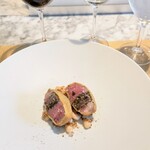 La Brianza - お肉も美味しいオリーブの風味も自家製デュカもいんげん豆も、サクサクの衣も全て美味しかったです