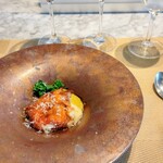 La Brianza - チーズも風味味わいしっかりだったしそれぞれお野菜も味わい濃いお野菜でしたから、双方絡んでワインじゃんじゃん飲みたくなっちゃう美味しさでしたね(๑´ڡ`๑)