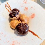 La Brianza - 美味しかったな～(๑´ڡ`๑) Sさんのドルチェ最高☆☆ また次回もいらっしゃるといいな(*^^*)