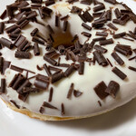 Mister Donut - くるくるチョコリング（176円）