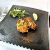 リストランテ･ヒロ チェントロ 丸ビル店 - ①Antipasto 前菜
                       清浄海域で育った生食用牡蠣のフリット