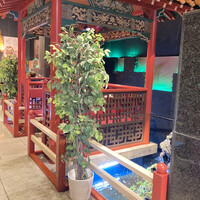 金香楼 - 店内　客席