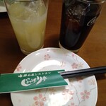 Kaisen Jopparitei - リンゴジュース、コーラ