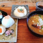 山とおむすび 銀月舎 - 