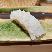 海味 - アオリイカ握り