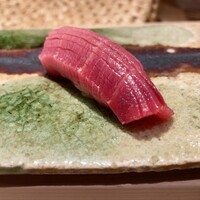 海味 - はえ縄の中トロ握り