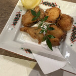 魚料理 ふじい - 明石タコの唐揚げ