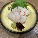 魚料理 ふじい - 天然本くえの造り