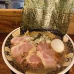 すごい煮干ラーメン凪 - 凪そば¥1300