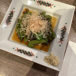 魚料理 ふじい - 万願寺ししとう