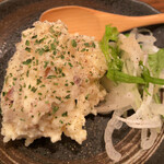 代々木 串旦 - 串旦(燻製ポテトサラダ)