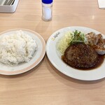 ジョイフル - 日替わりランチ500円（税込）