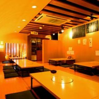 【宴会は広い堀のお座敷で】ご家族や少人数でも貸切可能です！