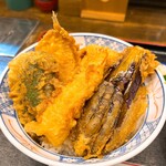 Ebi han - 名代天丼