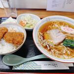 しみづ食堂 - ラーメンセットC