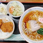 しみづ食堂 - ラーメンセットC