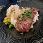 NK Diner 193 - 黒毛和牛のステーキ丼