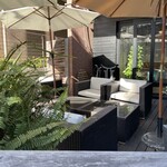 NK Diner 193 - テラス席