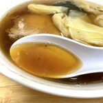 谷ラーメン - 豚ガラベースのスッキリしたスープ