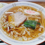 しみづ食堂 - ラーメンセットC