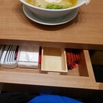 黄金の塩らぁ麺 ドゥエイタリアン - 