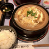 田むら 銀かつ亭 - 料理写真:「豆腐かつ煮定食（減塩）」1430円