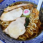 白河中華そば 孫市 - 