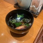 大黒寿司  - お吸い物