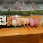 大黒寿司  - 上にぎり