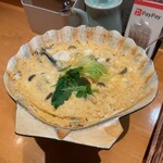 大黒寿司  - 帆立焼き