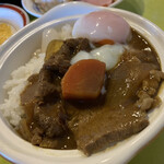 立山国際ホテル - カレー様