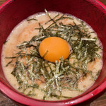 代々木 串旦 - 串旦(卵がけご飯)