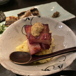 並木橋なかむら - 炙りベーコンポテトサラダ