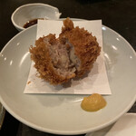 並木橋なかむら - メンチカツ