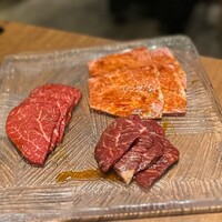 焼肉 うしみつ 恵比寿本店 - タレ焼き物3種