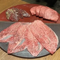 焼肉 うしみつ 恵比寿本店 - 塩焼き物3種