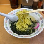 Sobadokoro Hayate - 麺リフトしてみました