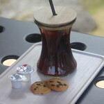 Cafe Ciel - 料理写真:アイスコーヒー