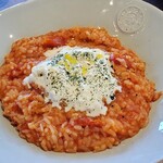 Italian Kitchen VANSAN - モッツァレラのトマトソースリゾット