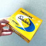 純喫茶 アメリカン - お土産ホットケーキ