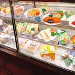 純喫茶 アメリカン - ショーウィンドウ