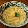 うどん茶屋 志道 - ぶっかけうどん(温 大2玉)