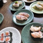 亀正くるくる寿司 - 