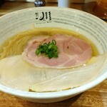 麺や 川 - 鶏そば塩