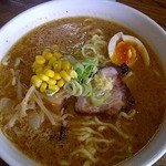 麺屋 一八 - 北の大地のみそらぁ麺